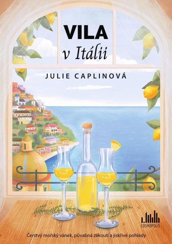 Kniha: Vila v Itálii - Caplinová Julie