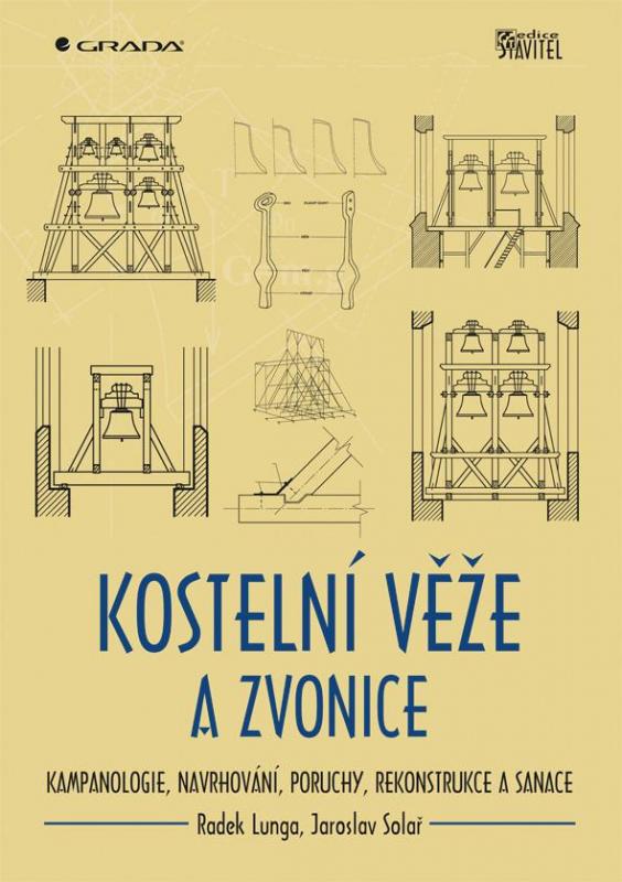 Kniha: Kostelní věže a zvonice - Radek Lunga