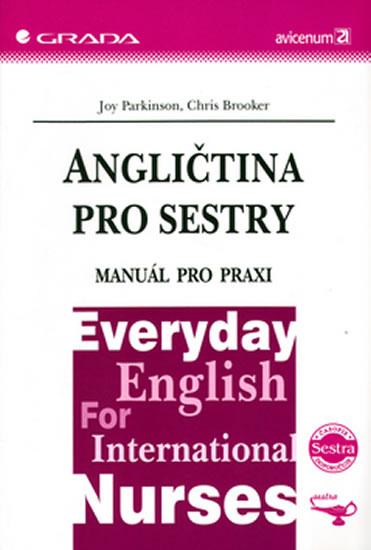 Kniha: Angličtina pro sestry - Parkinson J., Brooker Ch.