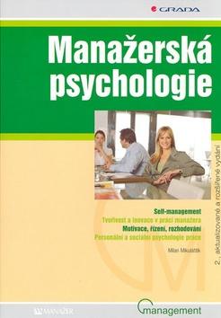 Kniha: Manažerská psychologie, 2.vydání - Mikuláštík Milan