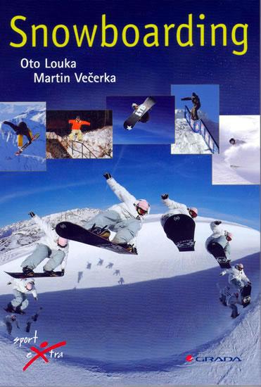 Kniha: Snowboarding - sport extra - Louka,Večerka