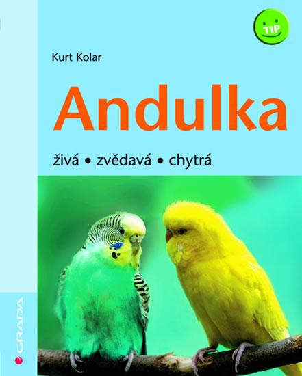 Kniha: Andulka - živá,zvědvavá,chytrá - Kolar Kurt