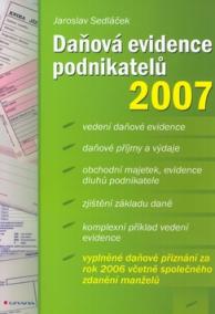 Daňová evidence podnikatelů 2007