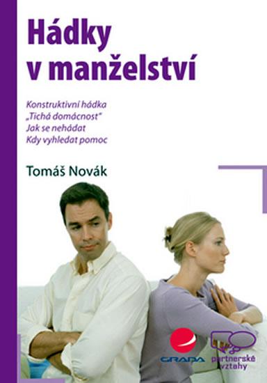 Kniha: Hádky v manželství - Novák Tomáš