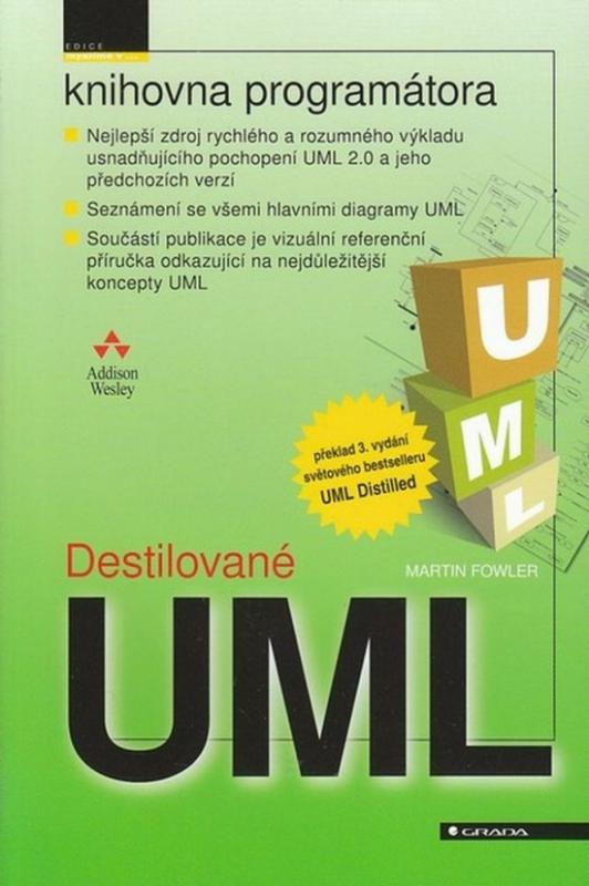 Kniha: Destilované UML - Wesley Addison