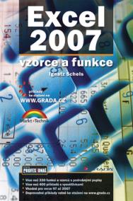 Excel 2007 vzorce a funkce