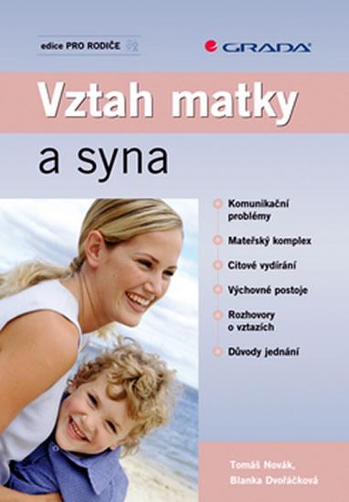 Kniha: Vztah matky a syna - Novák Tomáš