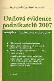 Daňová evidence podnikatelů 2007