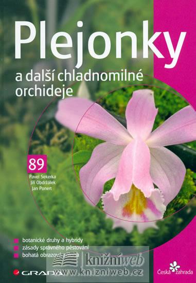 Kniha: Plejonky a další chladnomilné orchideje - Sekerka,Obdržálek,Ponert