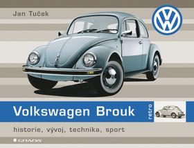 Kniha: Volkswagen Brouk - Tuček Jan