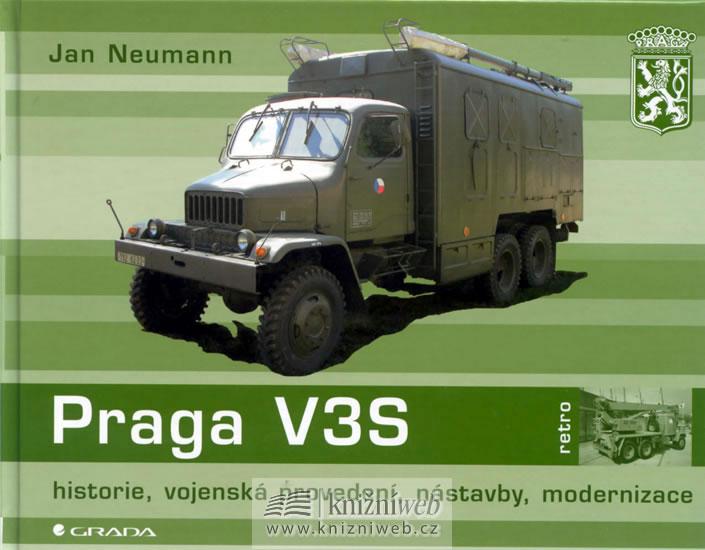 Kniha: Praga V3S - Neumann Jan