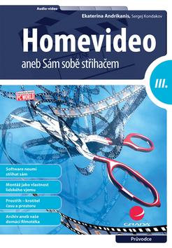 Kniha: Homevideo III. - Andrikanis Ekaterina