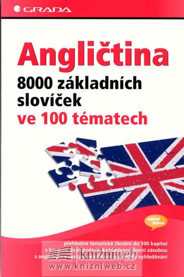 Kniha: Angličtina - 8000 základních slovíček - Hofmann H.G.,Hofmann M.