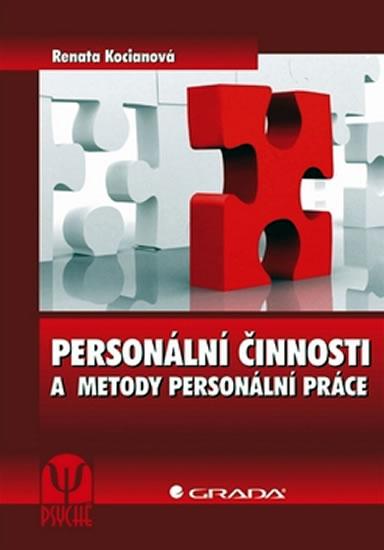 Kniha: Personální činnosti a metody personální práce - Kocianová Renata