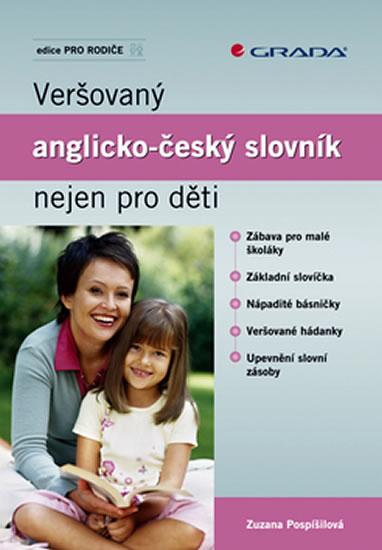 Kniha: Veršovaný anglicko-český slovník - Pospíšilová Zuzana