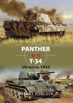 Kniha: Panther vs T-34 - Robert Forczyk