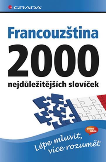 Kniha: Francouzština - 2000 nejdůležitějších slovíček - Kolektív WHO