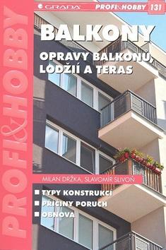 Kniha: Balkony - Milan Držka; Slavomír Slivoň