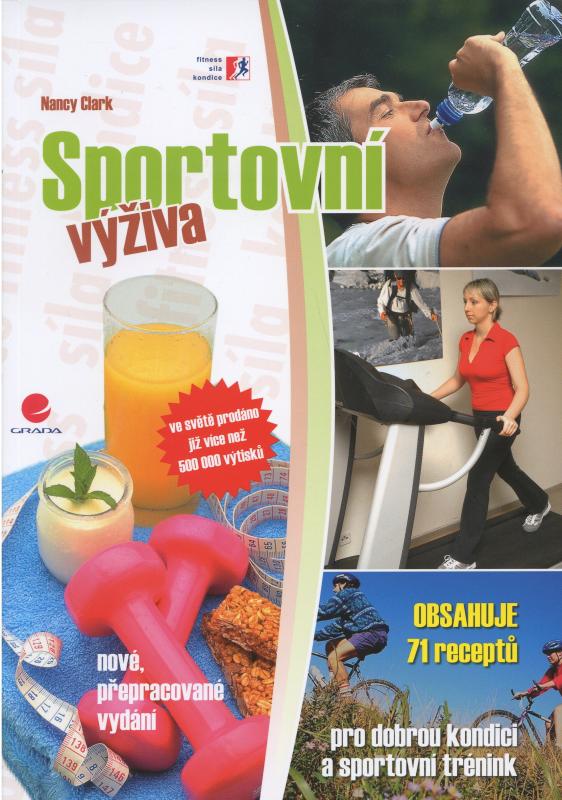 Kniha: Sportovní výživa - Nancy Clark