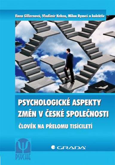 Kniha: Psychologické aspekty změn v české společnosti - Gillernová Ilona