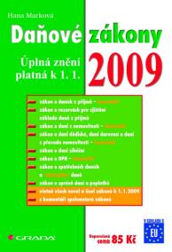 Daňové zákony 2009 - Úplná změní platná k 1. 1.