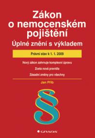 Zákon o nemocenském pojištění - k 1.1.2009