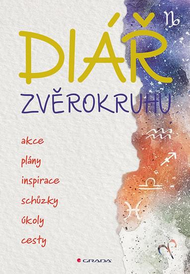 Kniha: Diář zvěrokruhu - plány - sny - inspirace - Davidová Monika