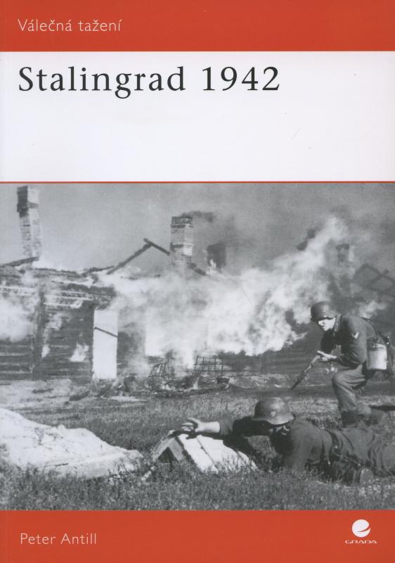 Kniha: Stalingrad 1942 - Peter Antill