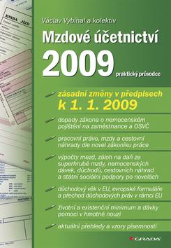 Kniha: Mzdové účetnictví 2009 praktický průvodce - Vybíhal Václav