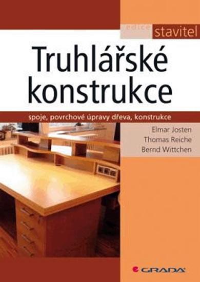 Kniha: Truhlářské konstrukce - Josten a kolektiv Elmar