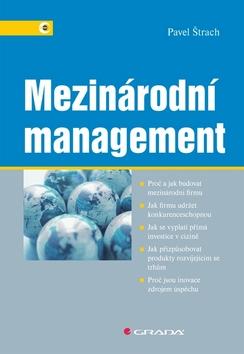 Kniha: Mezinárodní management - Pavel Štrach