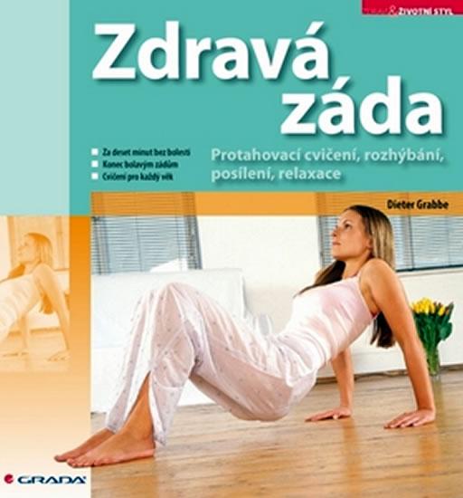 Kniha: Zdravá záda - Grabbe Dieter