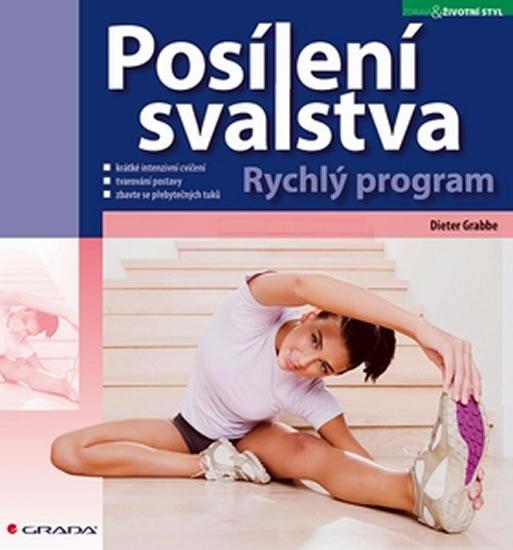 Kniha: Posílení svalstva - rychlý program - Grabbe Dieter