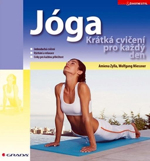 Kniha: Jóga - Krátká cvičení pro každý den - Zylla Amiena