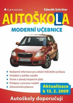 Kniha: Autoškola - Moderní učebnice - 3. vydání - Schröter Zdeněk