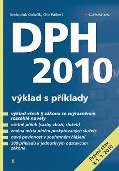 Kniha: DPH 2010 - výklad s příklady - Galočík Svatopluk