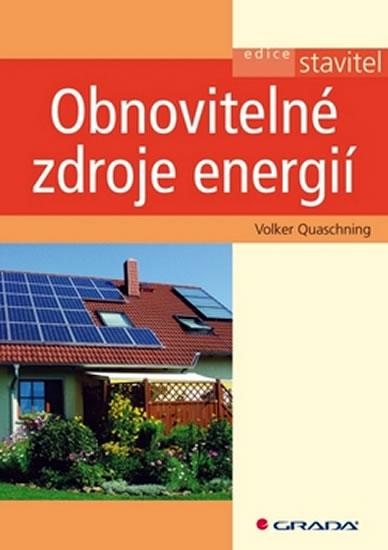 Kniha: Obnovitelné zdroje energie - Quaschning Volker