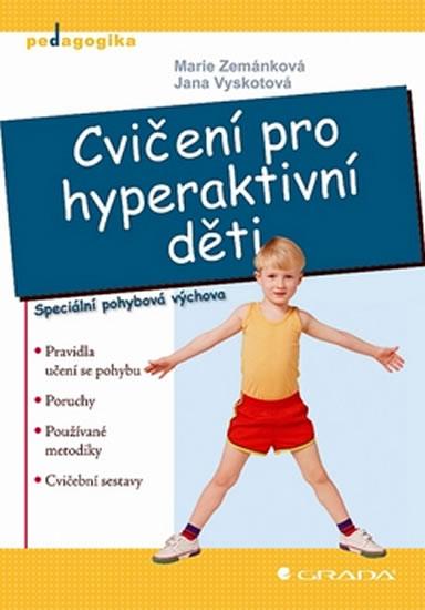 Kniha: Cvičení pro hyperaktivní děti - Kolektív WHO