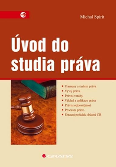 Kniha: Úvod do studia práva - Spirit Michal
