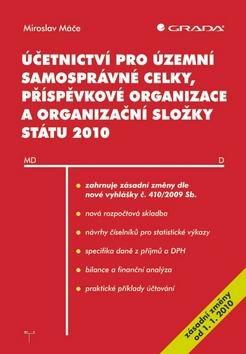 Kniha: Účetnictví pro územní a samosprávé celky - Miroslav Máče