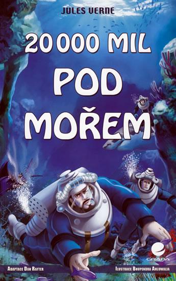 Kniha: 20 000 mil pod mořem - Verne Jules