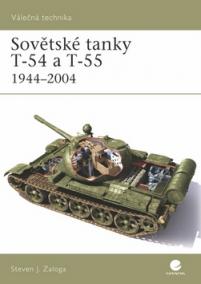 Sovětské tanky T-54 a T-55 - 1944-2004