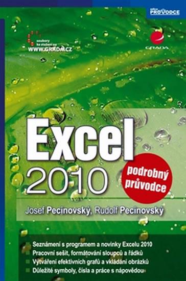 Kniha: Excel 2010 - Pecinovský Josef