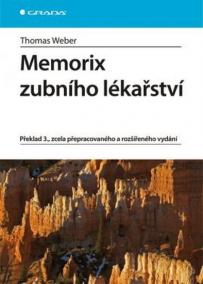 Memorix zubního lékařství - 3. vydání