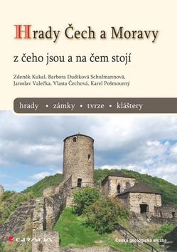 Kniha: Hrady Čech a Moravy z čeho jsou a na čem stojí - Kuka Zdeněk
