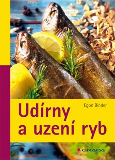 Kniha: Udírny a uzení ryb - Binder Egon