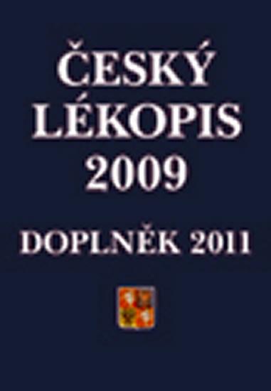Kniha: Český lékopis 2009 – Doplněk 2011 (tištěná verze)autor neuvedený