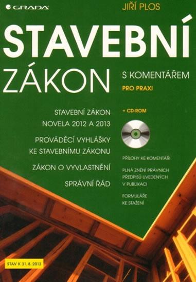 Kniha: Stavební zákon s komentářem pro praxi - Plos Jiří