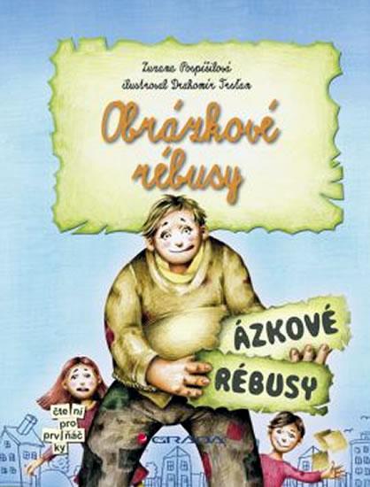 Kniha: Obrázkové rébusy - Pospíšilová Zuzana