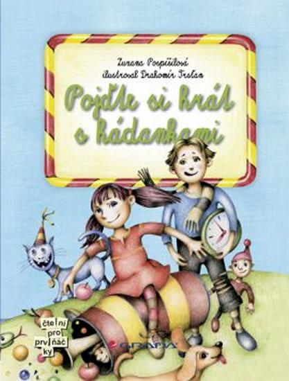 Kniha: Pojďte si hrát s hádankami - Pospíšilová Zuzana